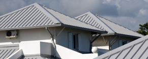 Shingle roof installation